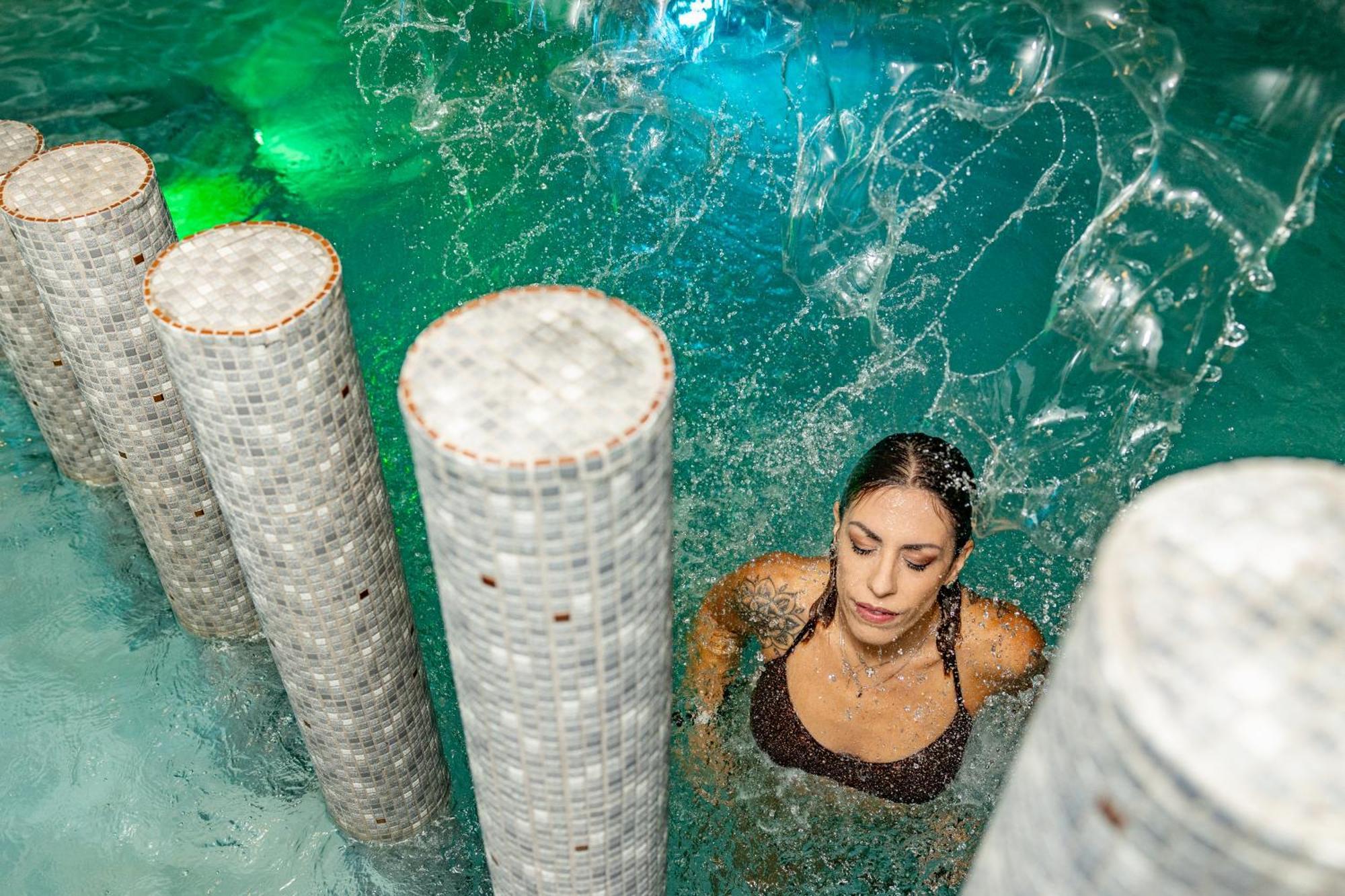 Marino Wellness Hotel Ali Terme Exterior photo