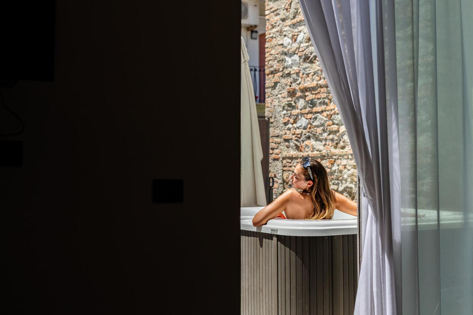 Marino Wellness Hotel Ali Terme Exterior photo